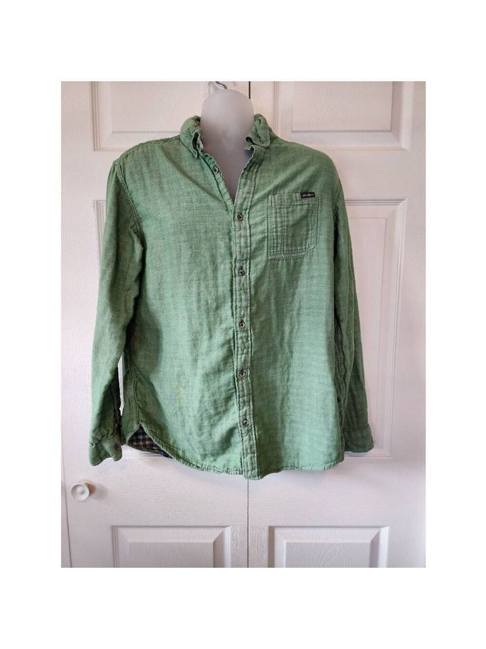 Eddie Bauer Green Shirt